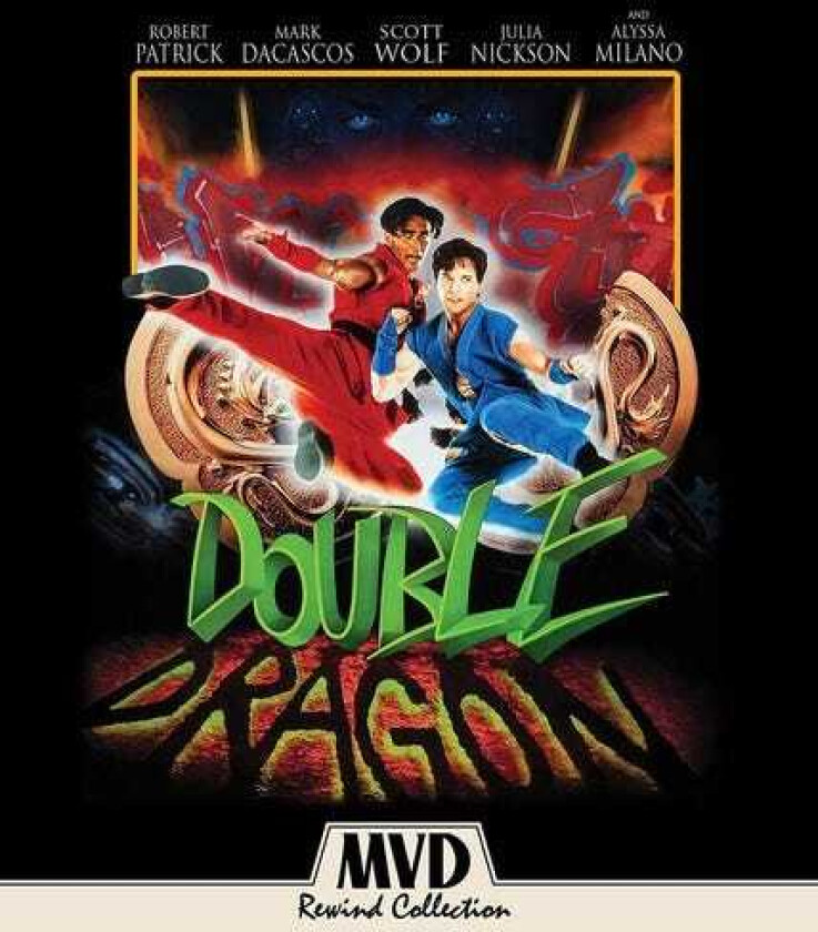 Double Dragon Bluray