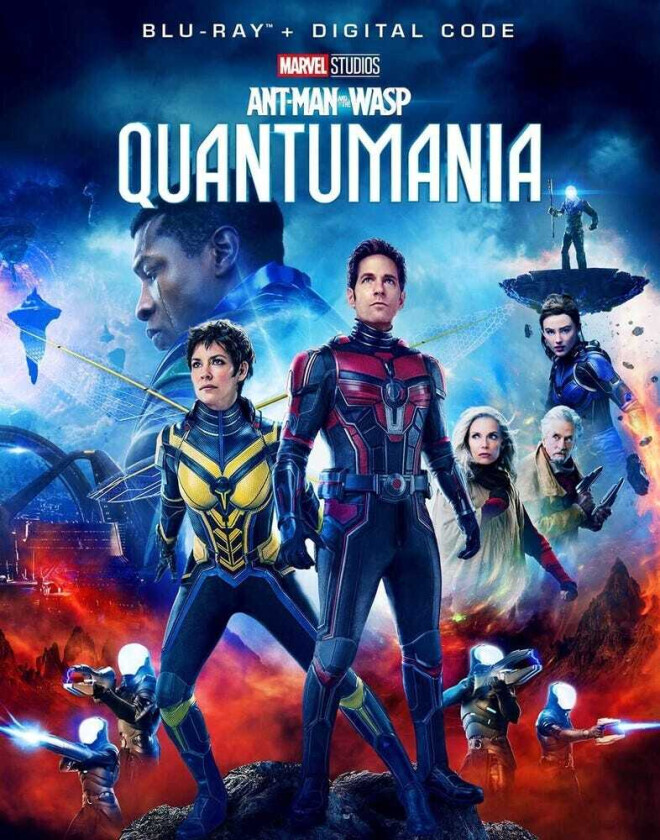 AntMan & The Wasp: Quantumania Bluray