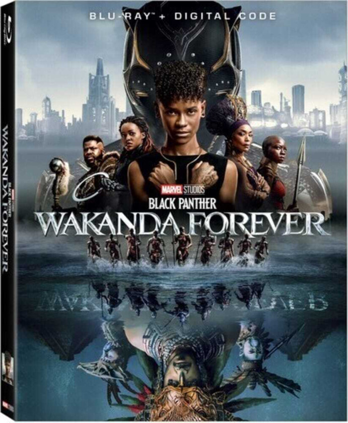 Black Panther: Wakanda Forever Bluray