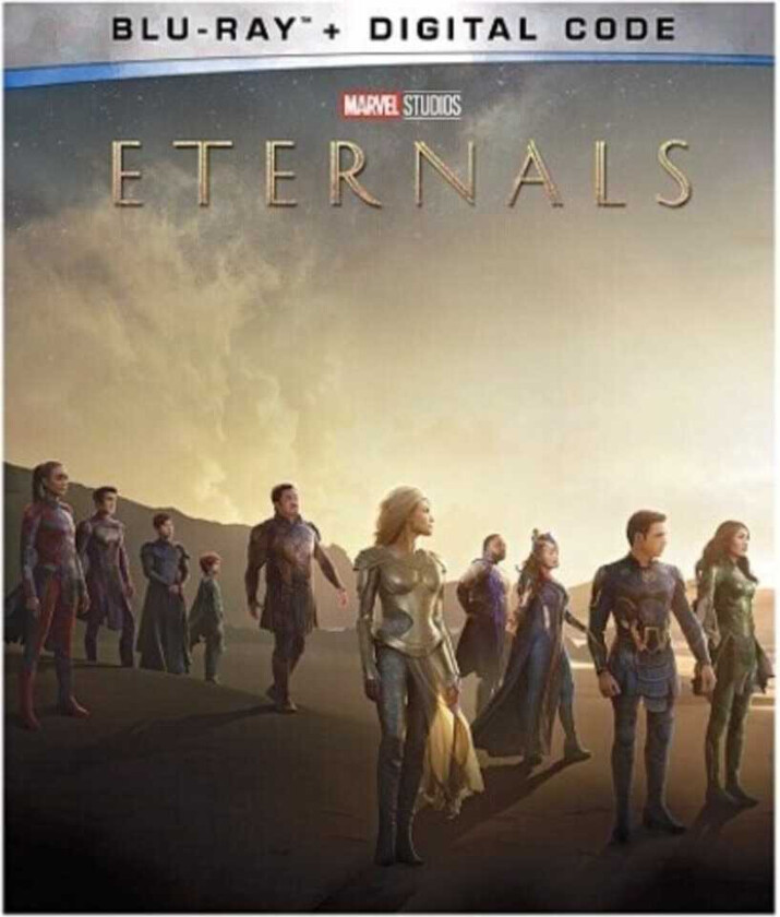 Eternals Bluray