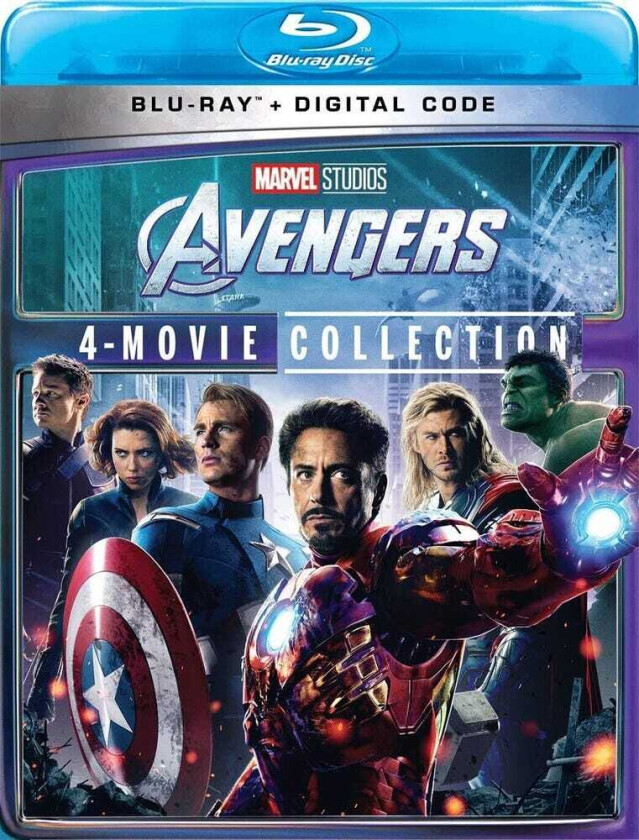Avengers: 4Movie Collection Bluray