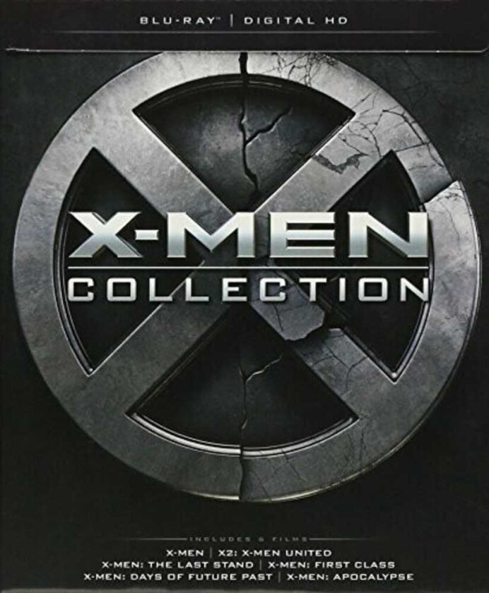 XMen Collection Bluray