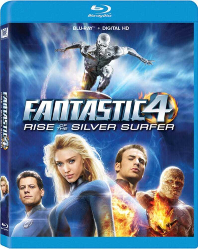 Fantastic Four 2: Rise Of The Silver Surfer Bluray