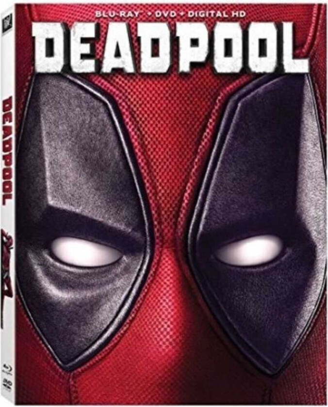 Deadpool Bluray