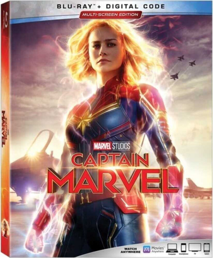Captain Marvel Bluray