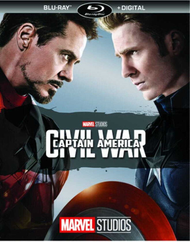 Captain America: Civil War Bluray