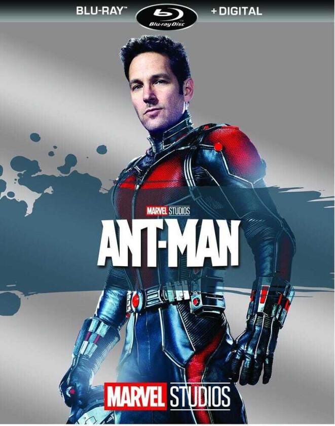 AntMan Bluray