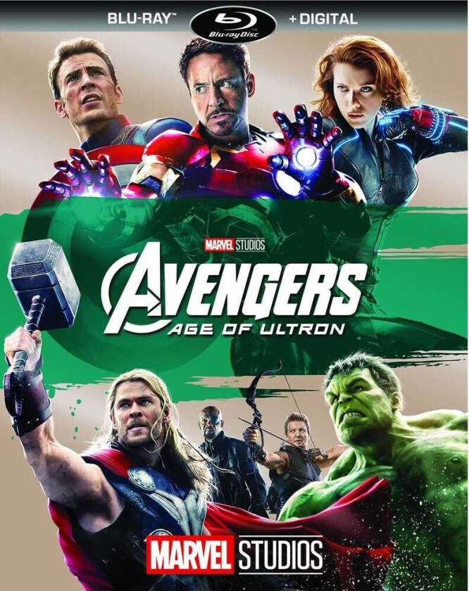 Avengers: Age Of Ultron Bluray