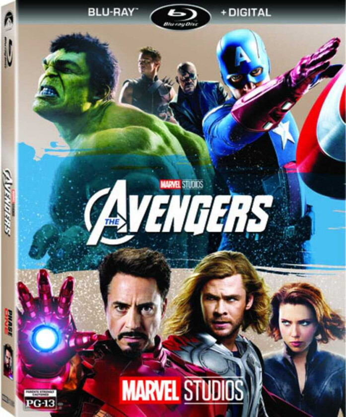 Marvel's The Avengers Bluray