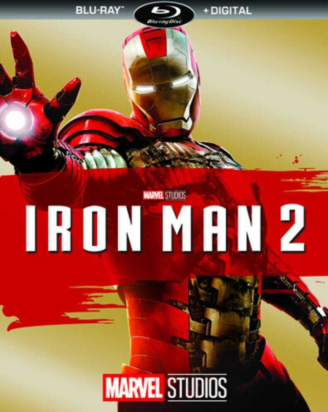 Iron Man 2 Bluray