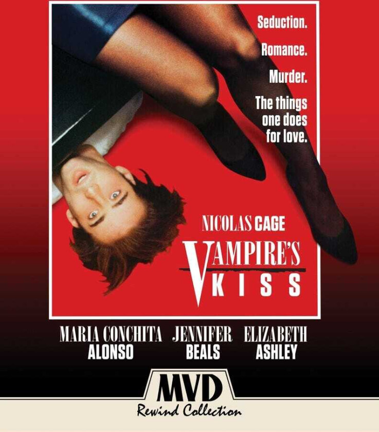 Vampire's Kiss Bluray