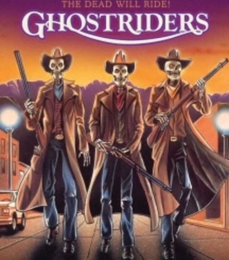 Ghost Riders Bluray
