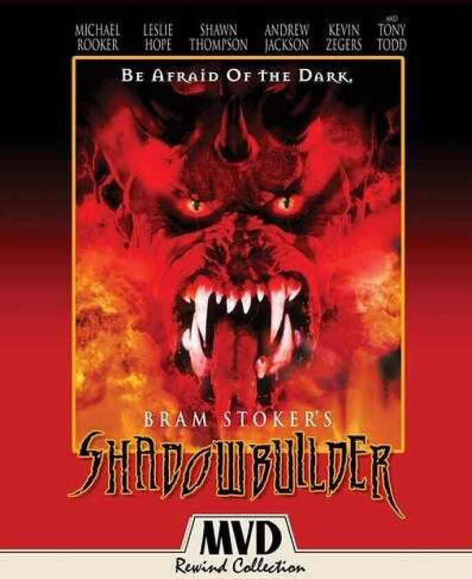 Bram Stoker's Shadowbuilder Bluray