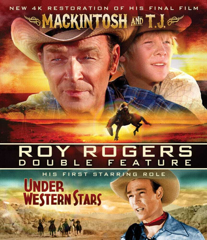 Under Western Stars + Mackintosh & T.j. Bluray