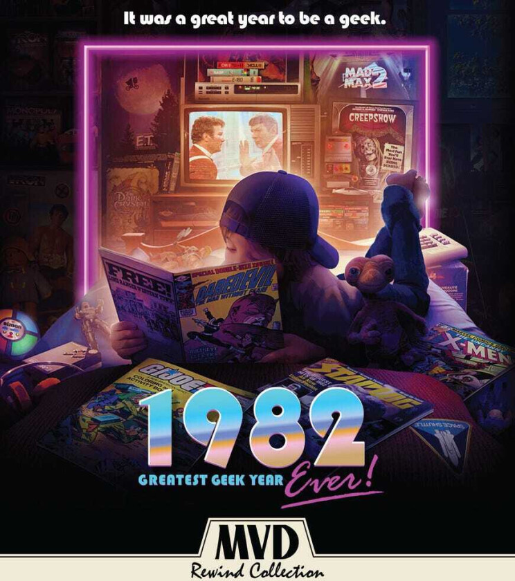 1982: Greatest Geek Year Ever Bluray