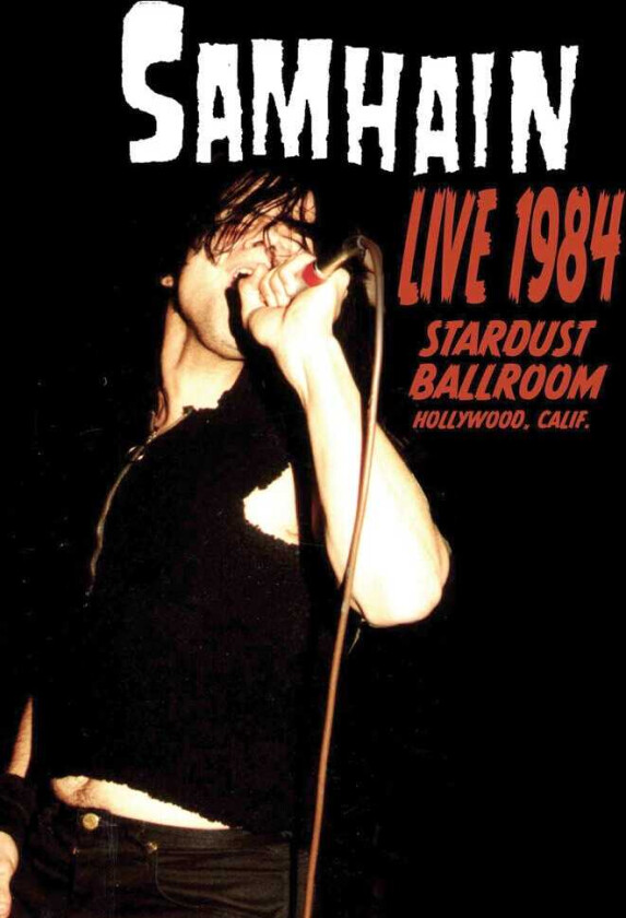Live 1984 Stardust Ballroom DVD