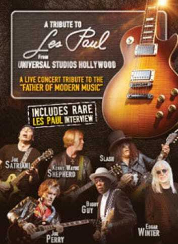 Tribute To Les Paul: Live From Universal Studios DVD