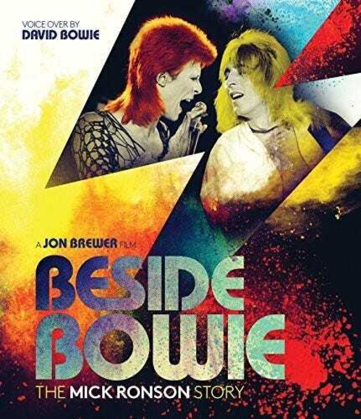 Beside Bowie: Mick Ronson Story Bluray