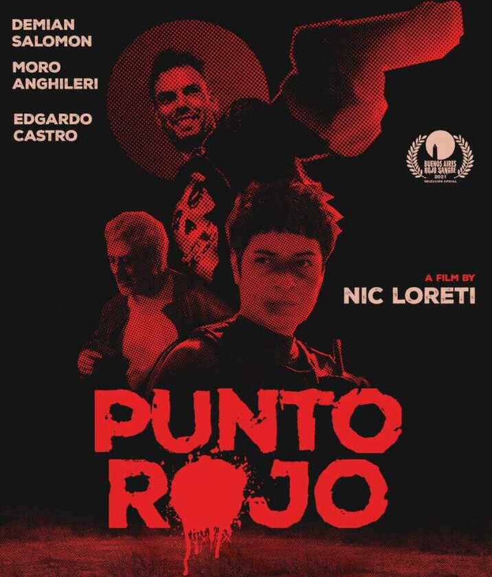 Punto Rojo Bluray