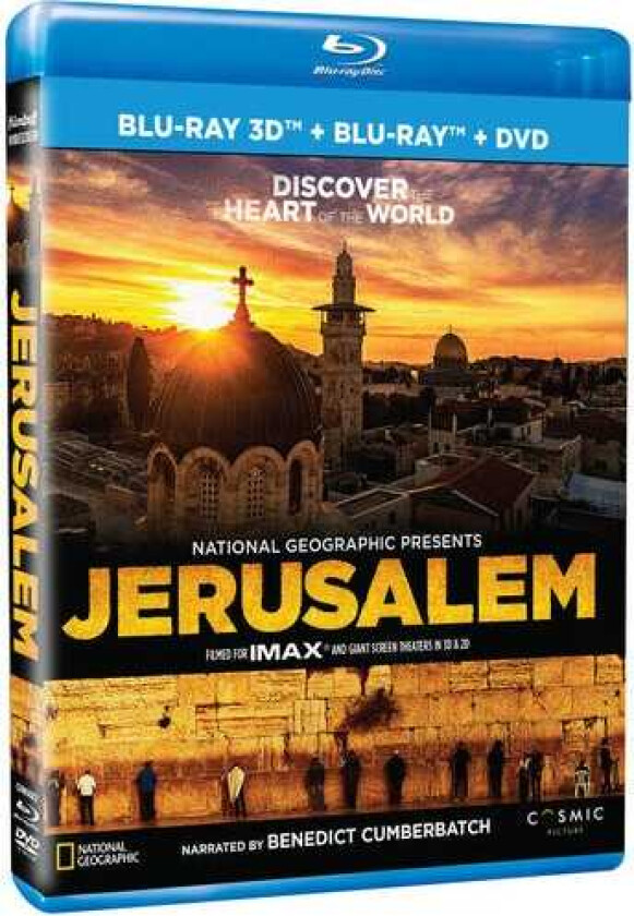 Jerusalem (combo Pack) Bluray