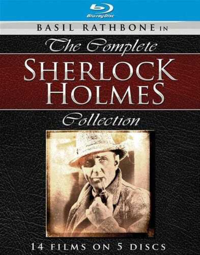 Sherlock Holmes: Complete Collection Bluray
