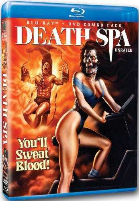 Death Spa Bluray
