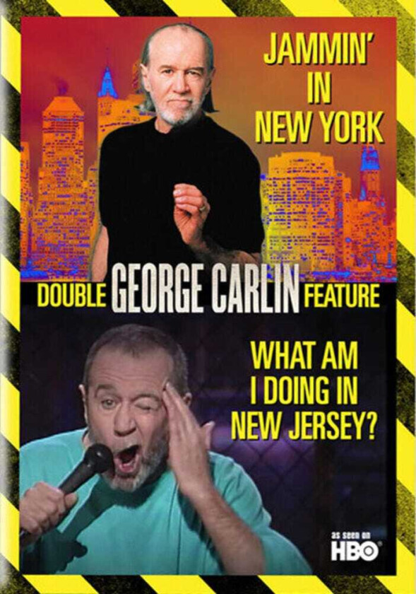 George Carlin: Jammin' In Ny / What Am I Doing In DVD