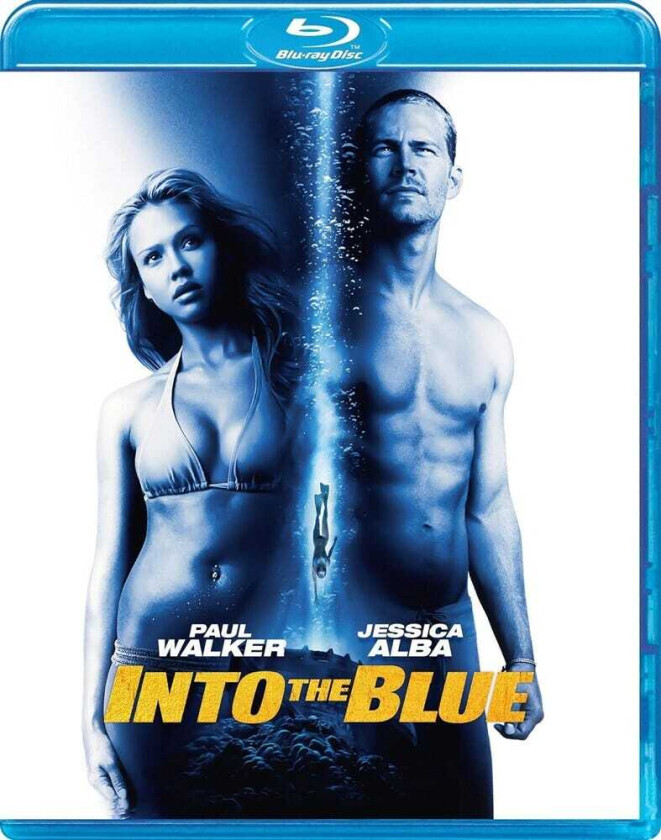 Into The Blue Bluray