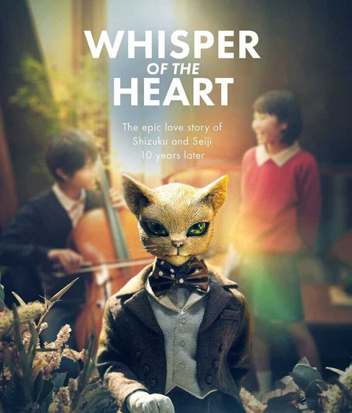 Whisper Of The Heart (2022) Bluray