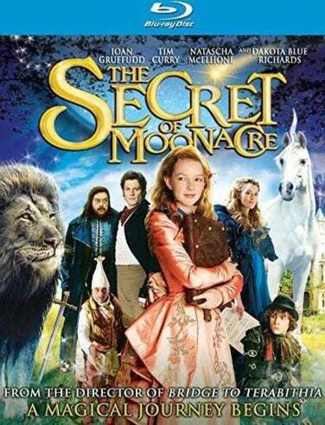 Secret Of Moonacre Bluray