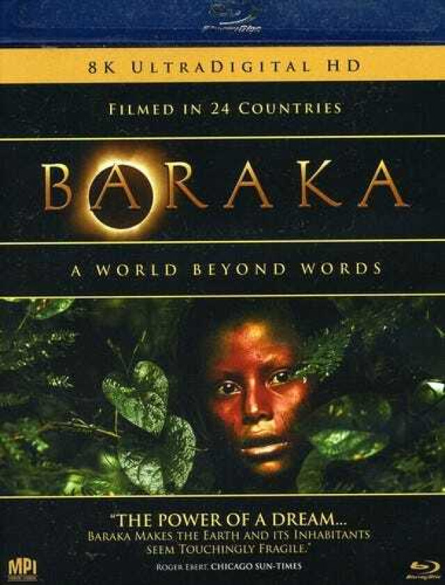 Baraka Bluray