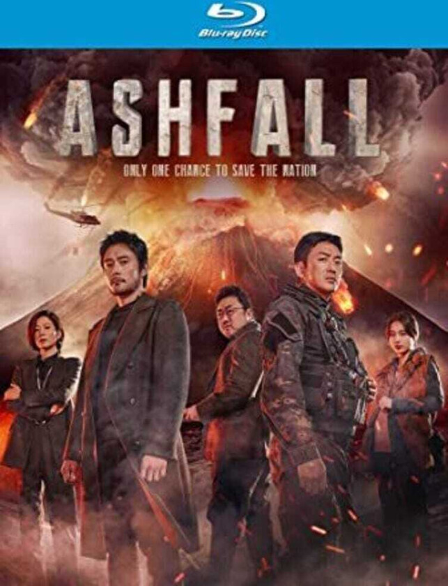 Ashfall Bluray