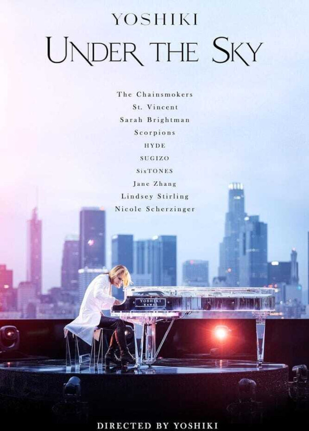 Yoshiki Under The Sky Bluray