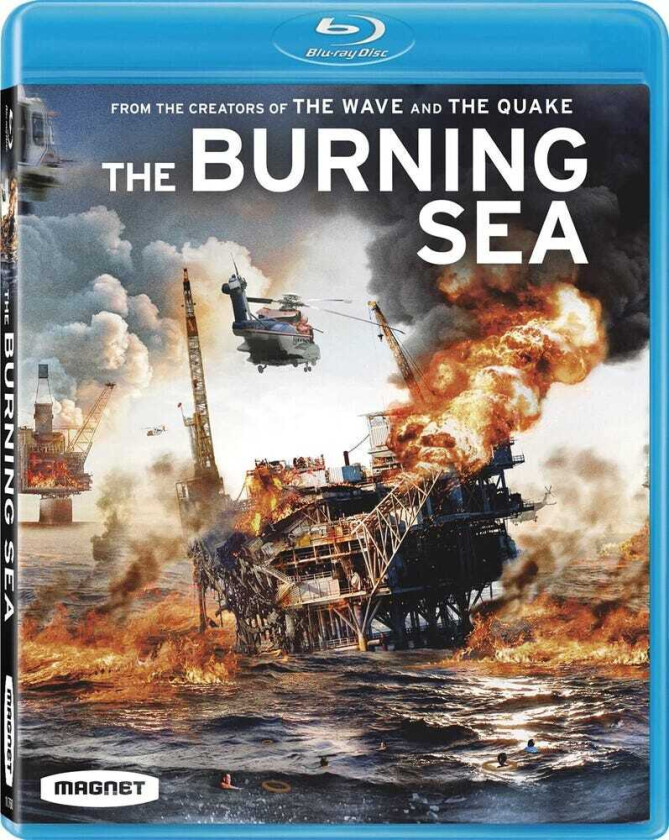 Burning Sea Bluray
