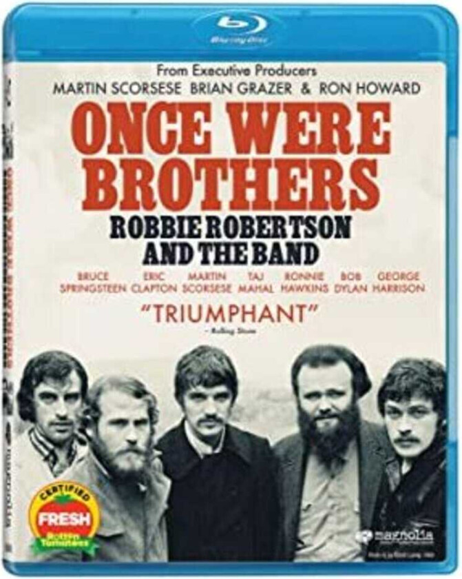 Once Were Brothers: Robbie Robertson And Band Bluray