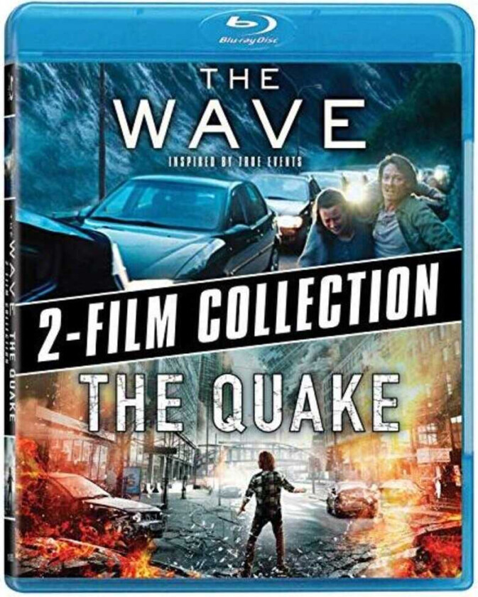 Quake/wave Bluray