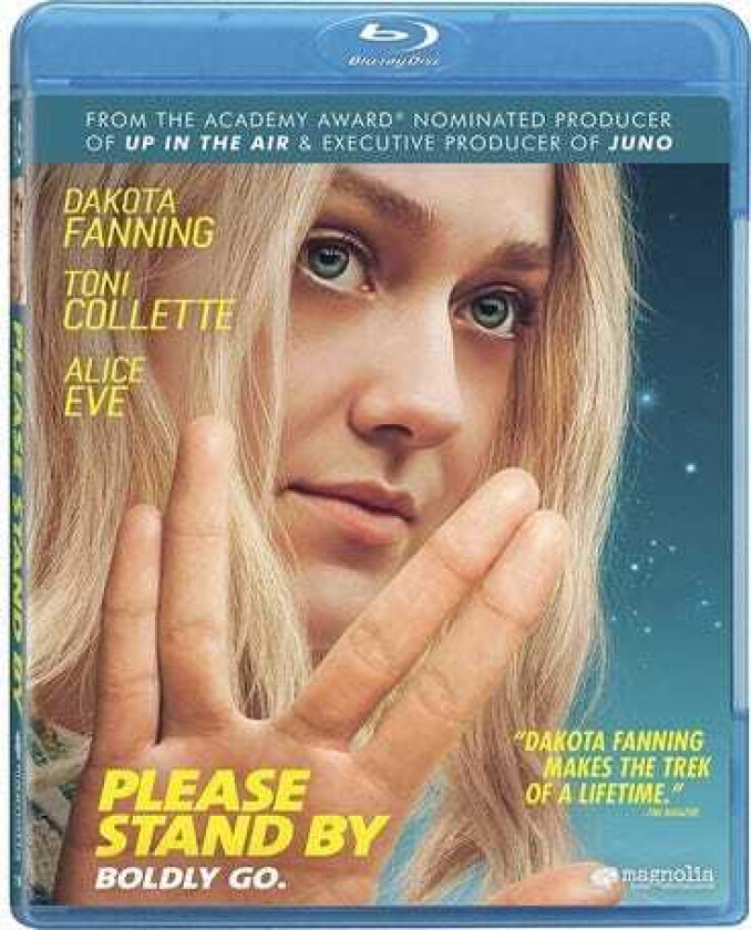 Please Stand By Bluray