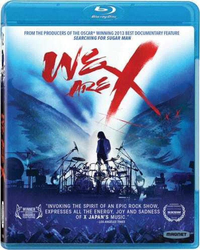 We Are X Bluray