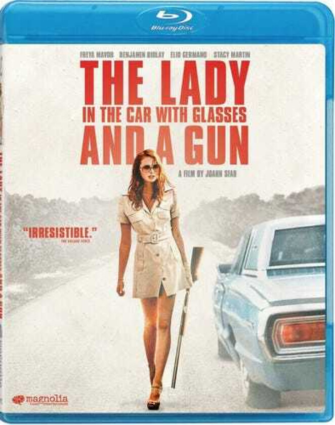 Lady In The Car With Glasses Bluray