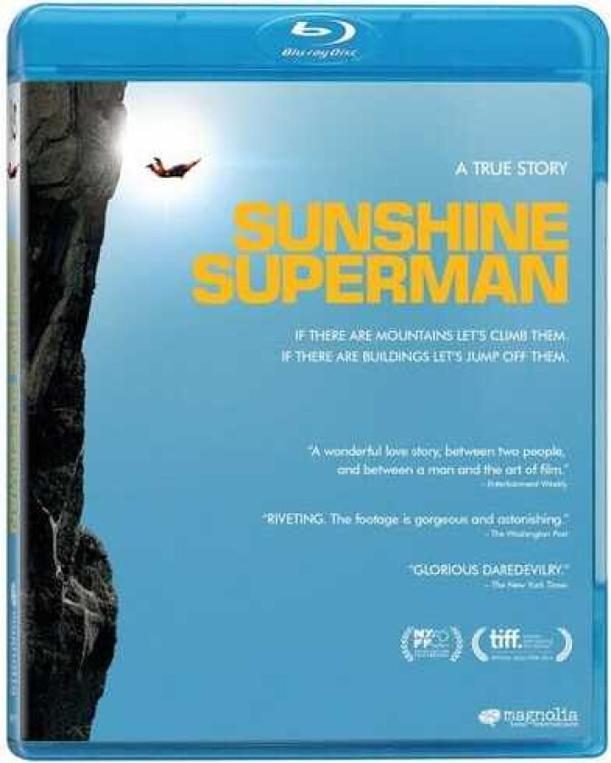 Sunshine Superman Bluray