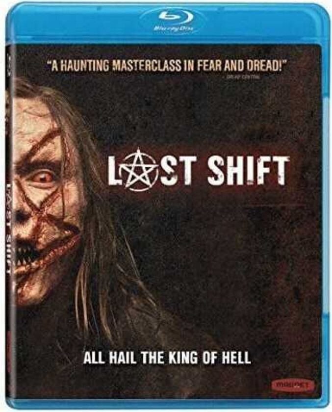 Last Shift Bluray