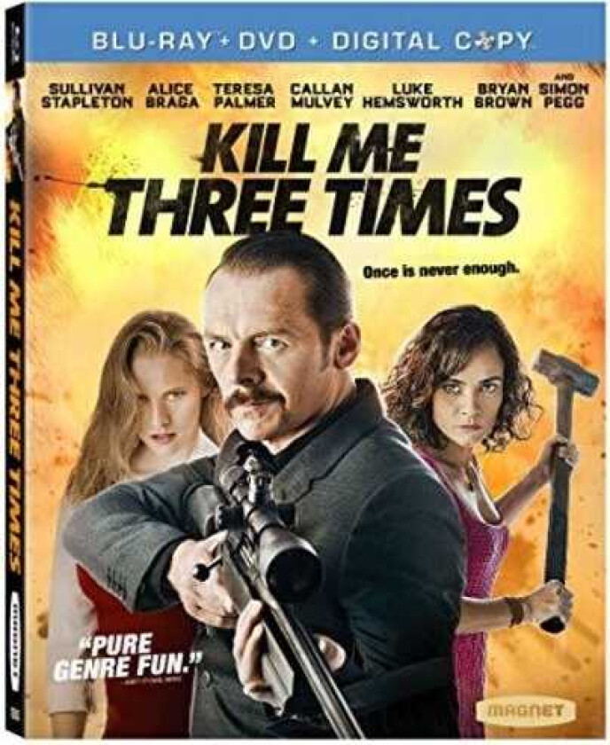 Kill Me Three Times Bluray