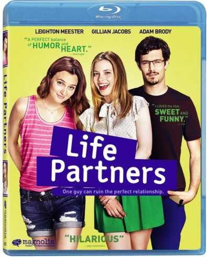 Life Partners Bluray