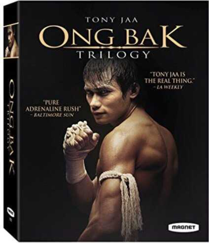 Bilde av Ong Bak Trilogy Bluray