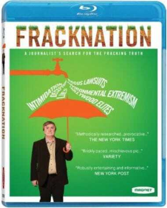 Fracknation Bluray