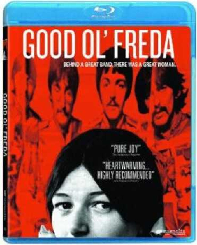 Good Ol Freda Bluray