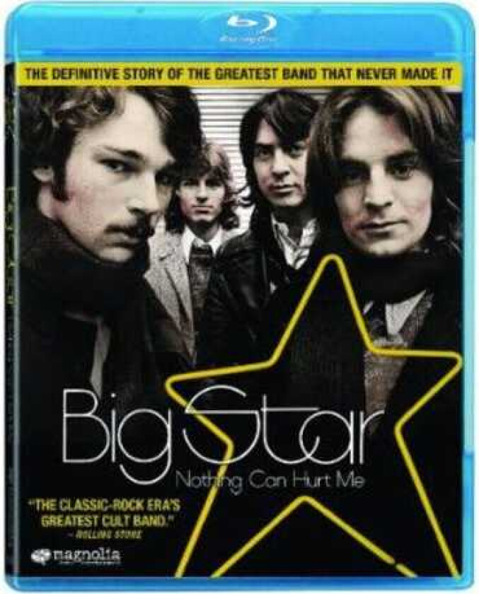 Big Star / Nothing Can Hurt Me Bluray