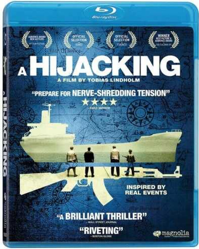Hijacking Bluray