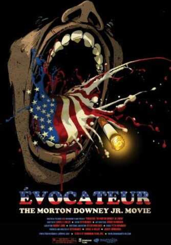 Evocateur: Morton Downey Jr Bluray