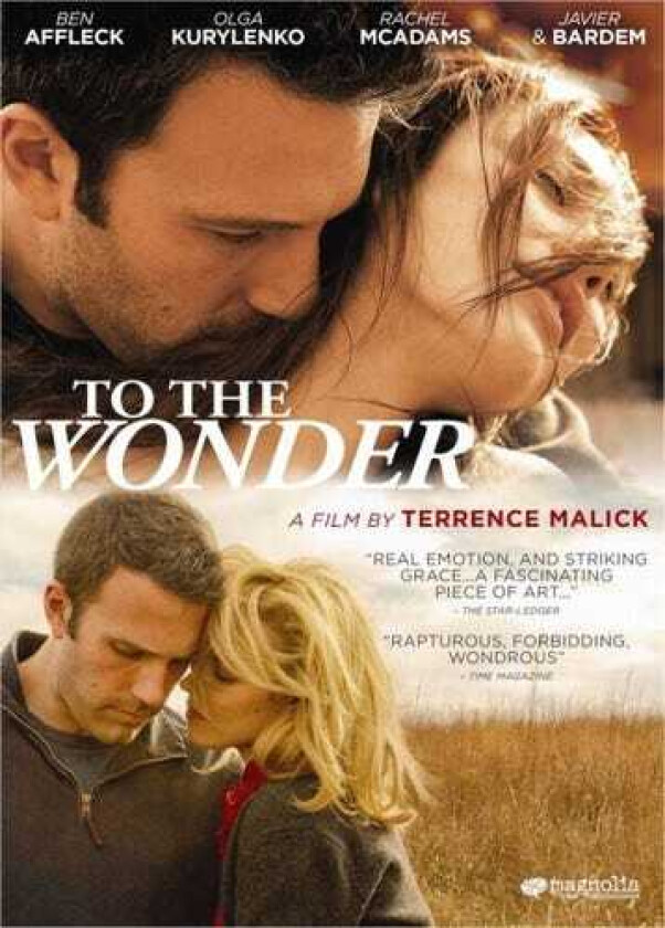 To The Wonder Bluray